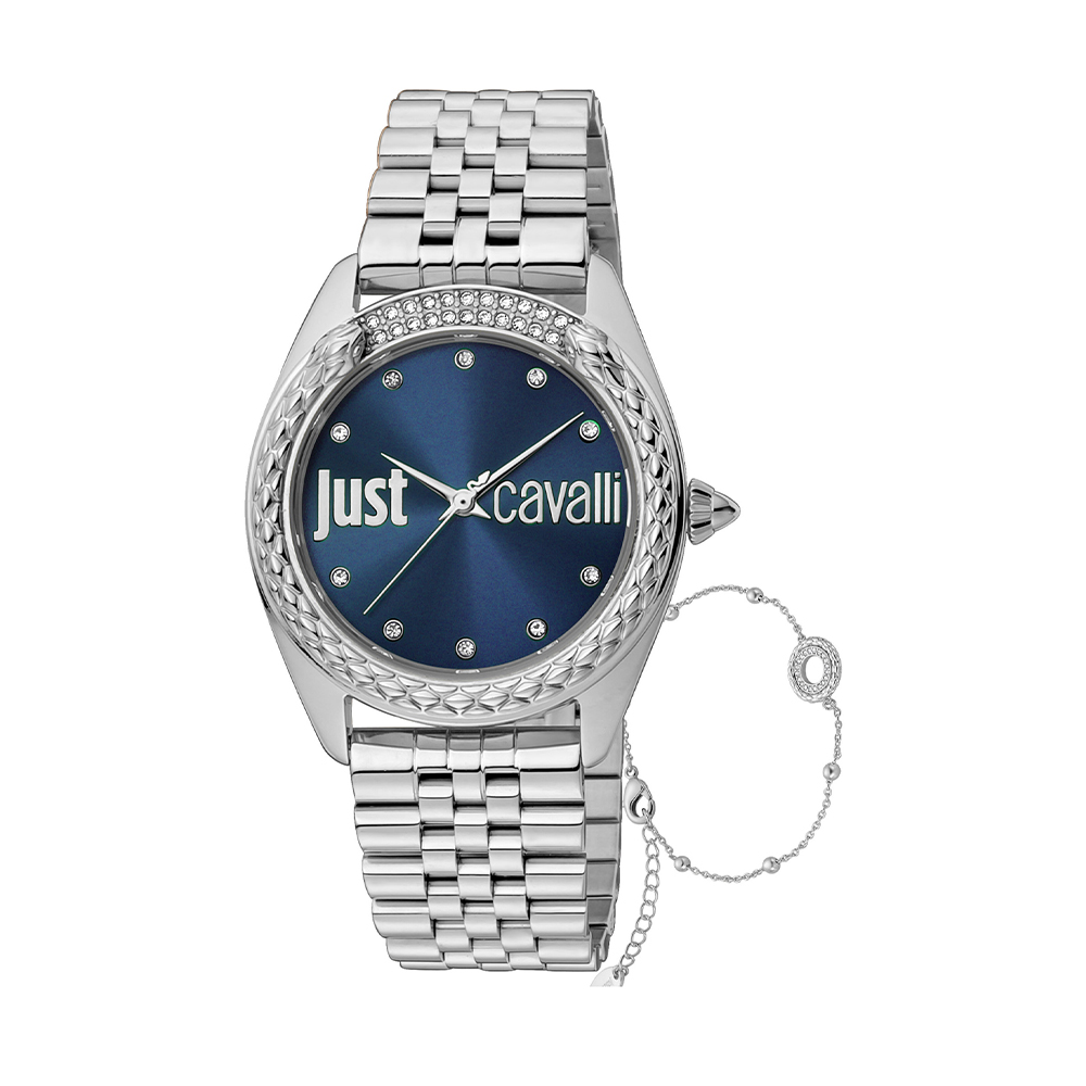 Picture of Just Cavalli Watch and Bracelet Set JC1L195M0055