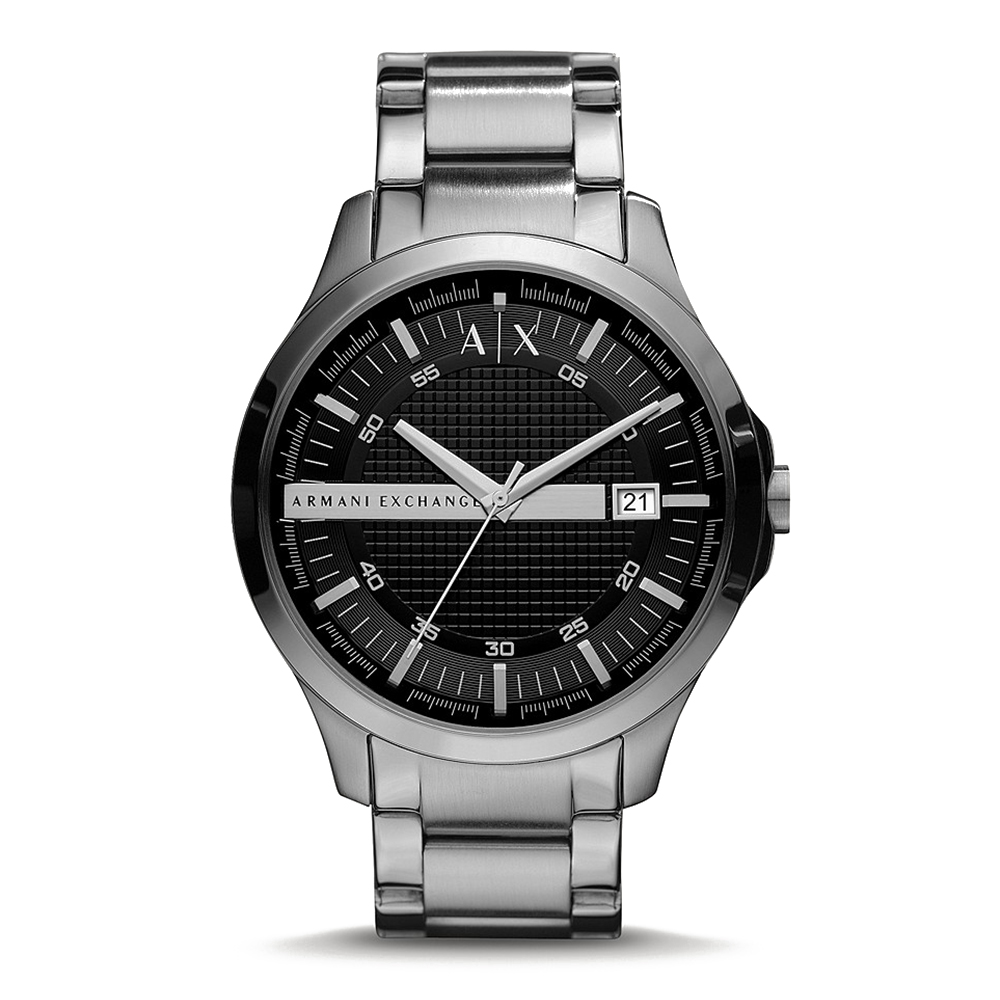 Picture of Armani Exchange Three-Hand Stainless Steel Watch AX2103