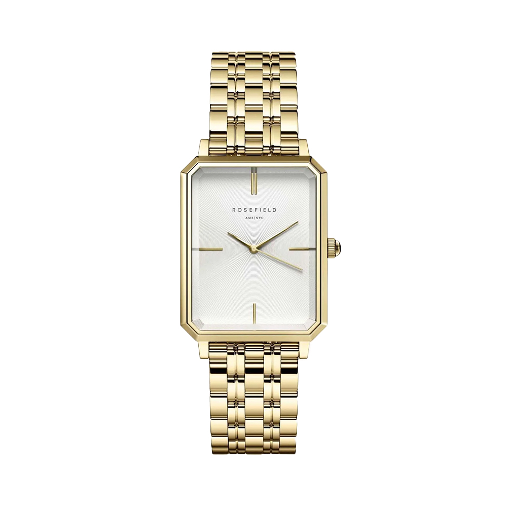 Picture of Rosefield Octagon Gold Women Watch OCWSG-O40