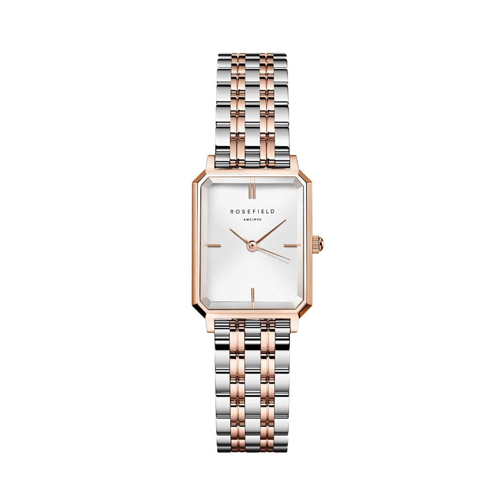 Picture of Rosefield Octagon XS Duotone Rosegold Women Watch OWRSR-O64