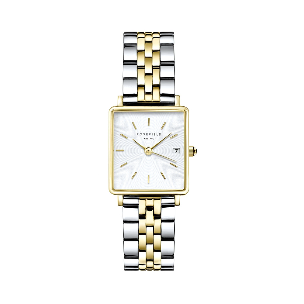 Picture of Rosefield Boxy XS Duotone Women Watch QMWSSG-Q023