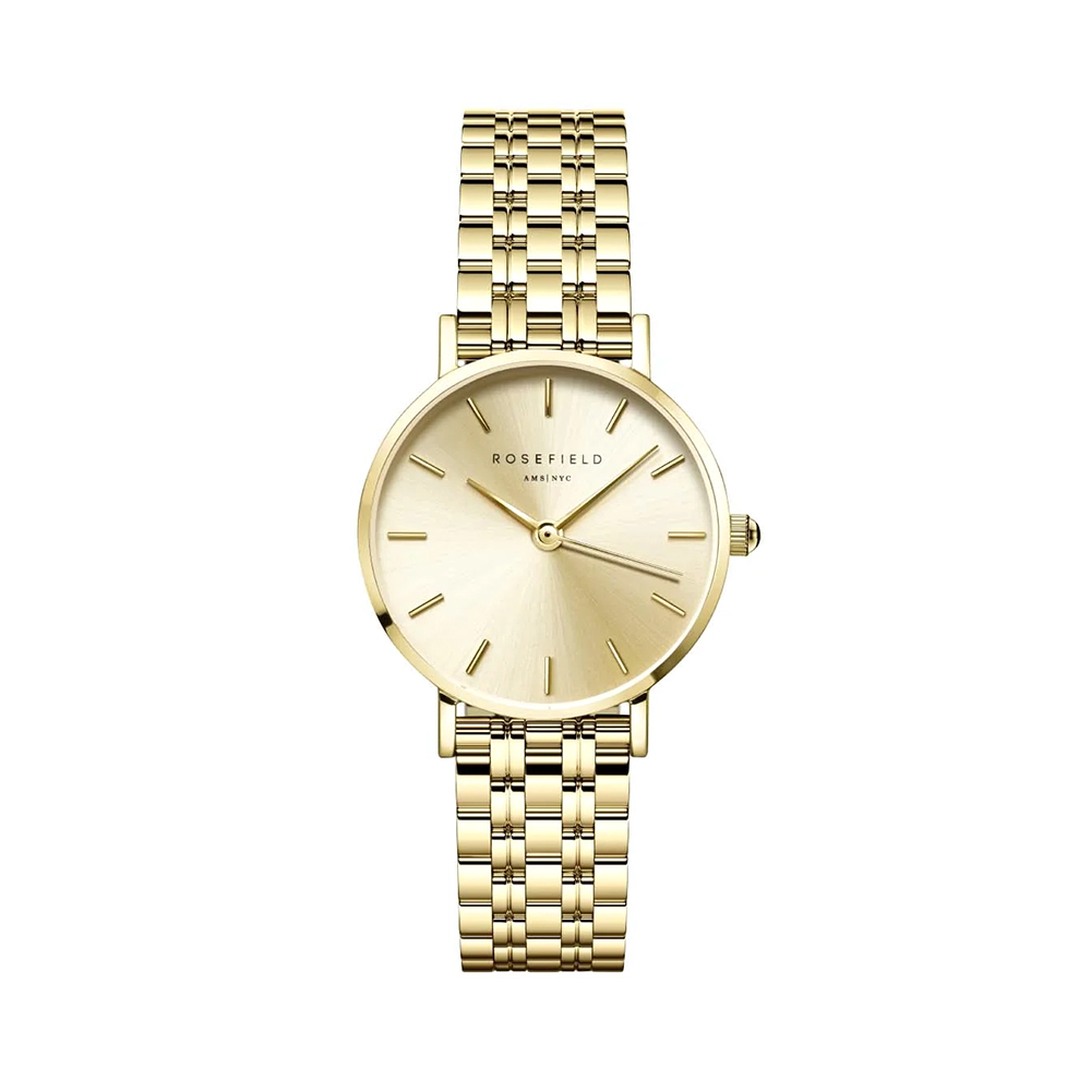 Picture of Rosefield Small Edit Champagne Women Watch SCGSG-S05