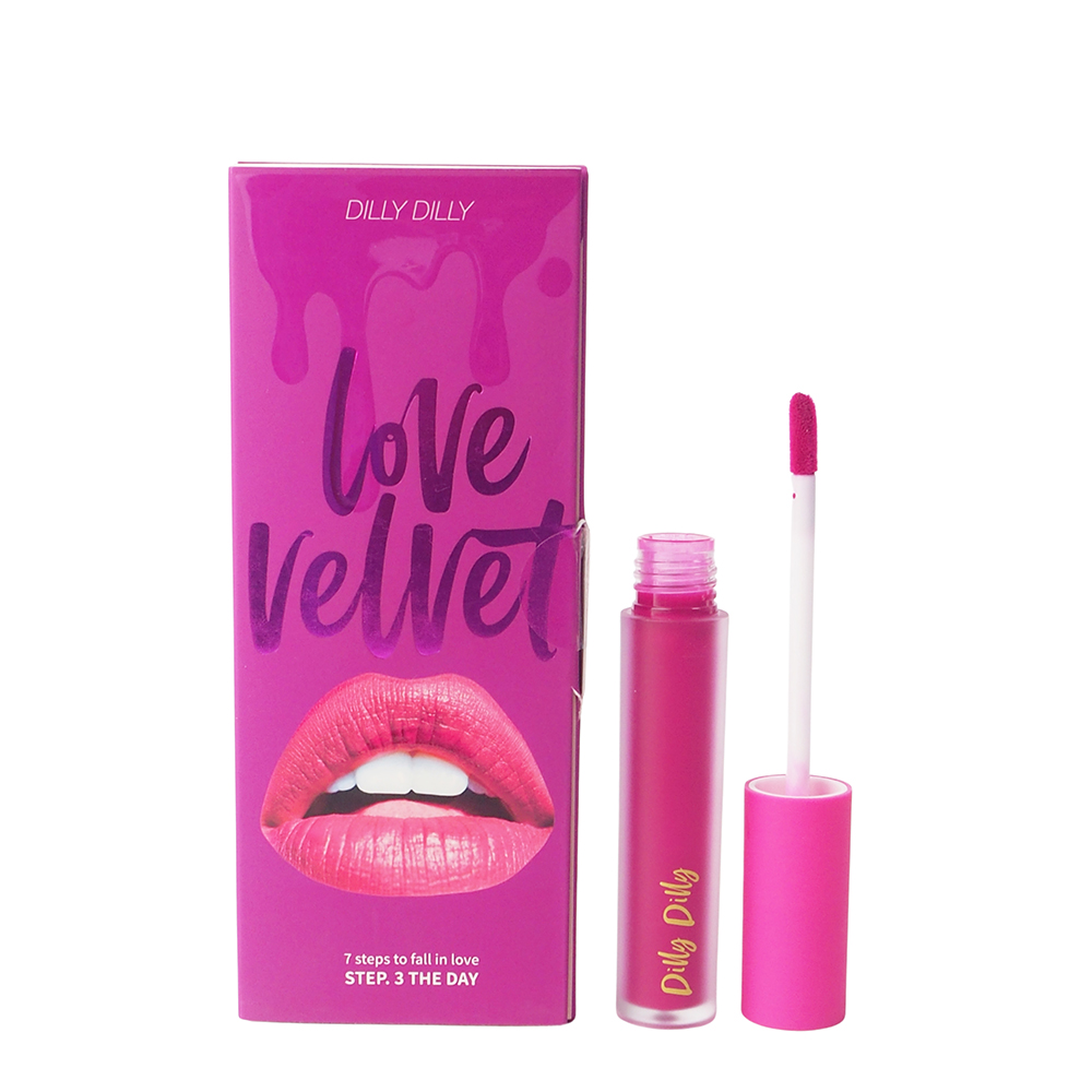 Picture of DillyDilly Love Velvet Lipgloss Step 3 The Day