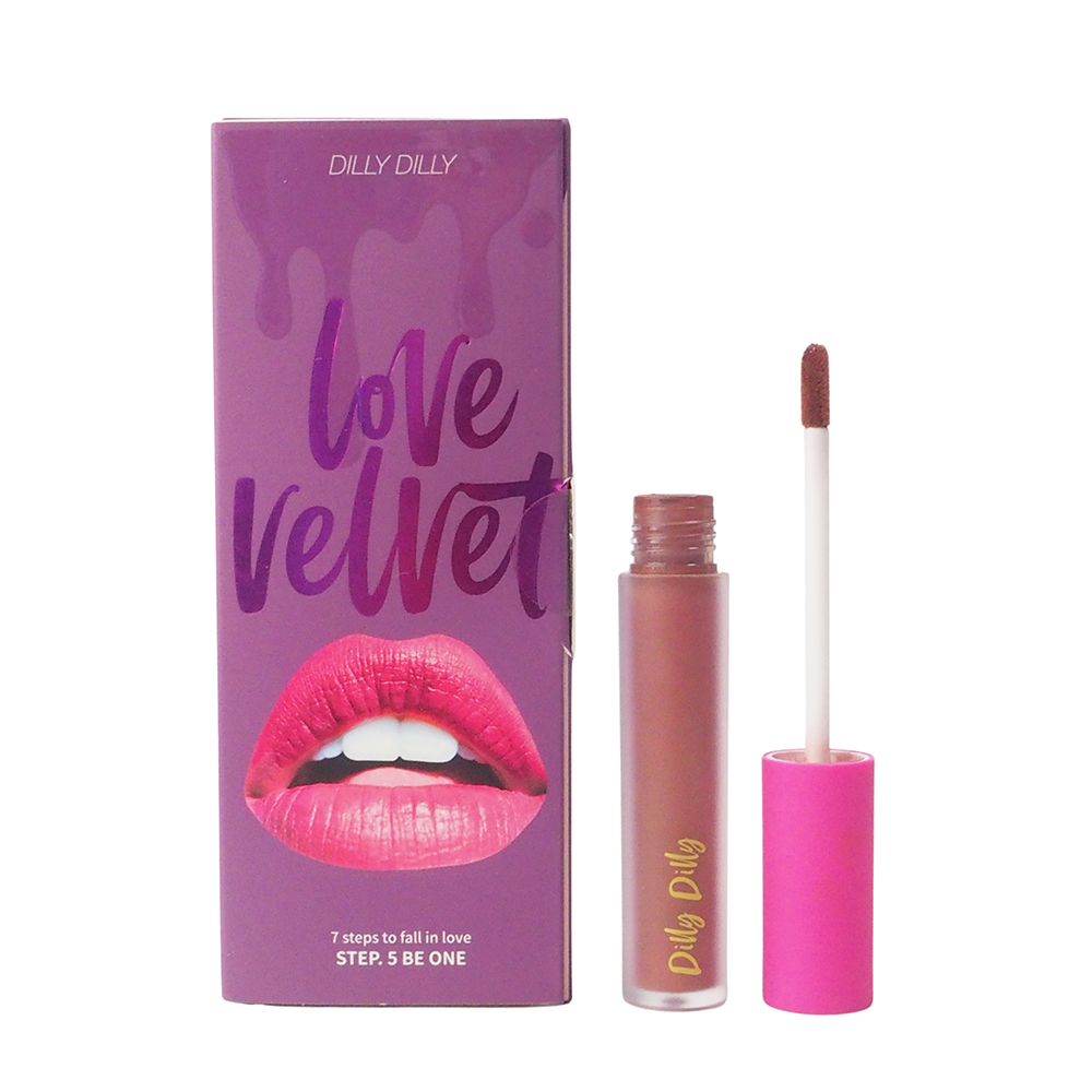 Picture of DillyDilly Love Velvet Lipgloss Step 5 Be One