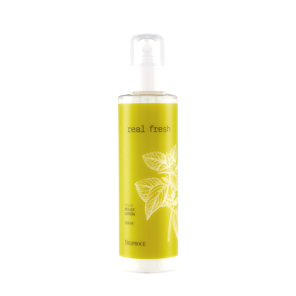 Picture of Real Fresh Vegan Relief Lotion 210ml