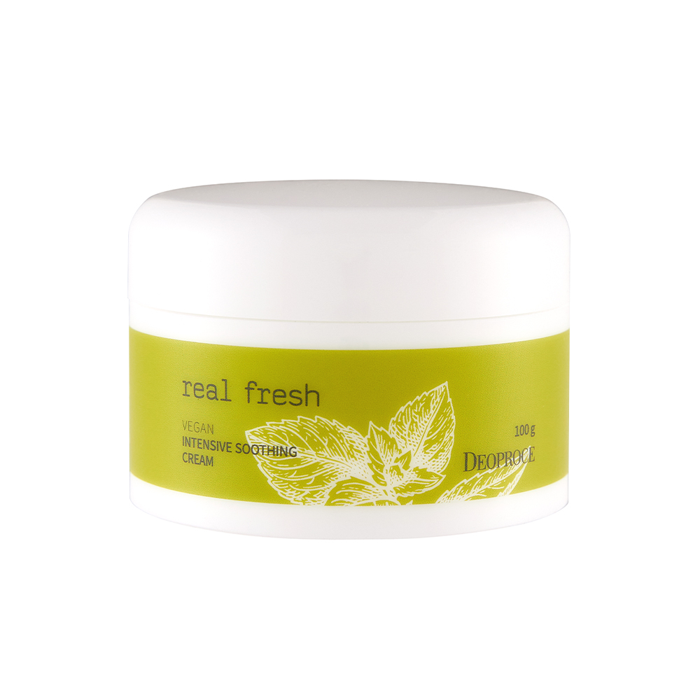 Picture of Real Fresh Vegan Intensive Soothing Cream 100gm