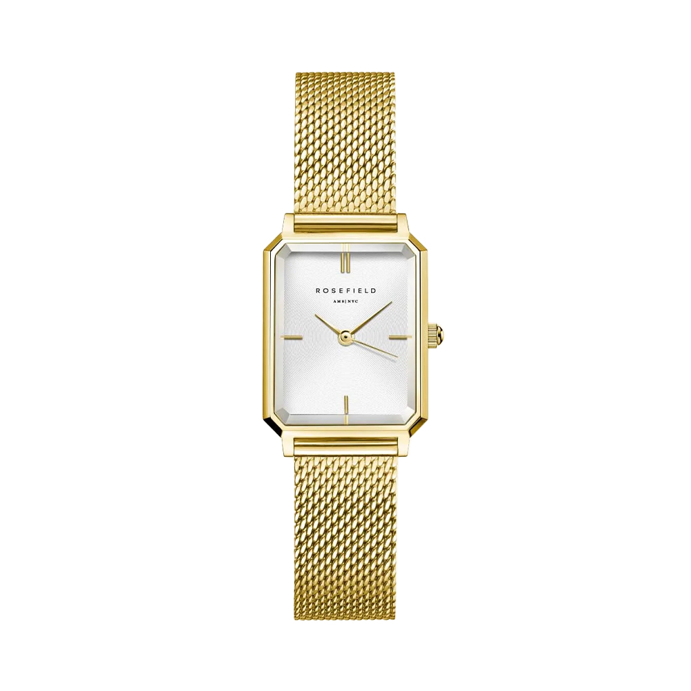 Picture of Rosefield Octagon XS Mesh Gold Women Watch OWGMG-O73