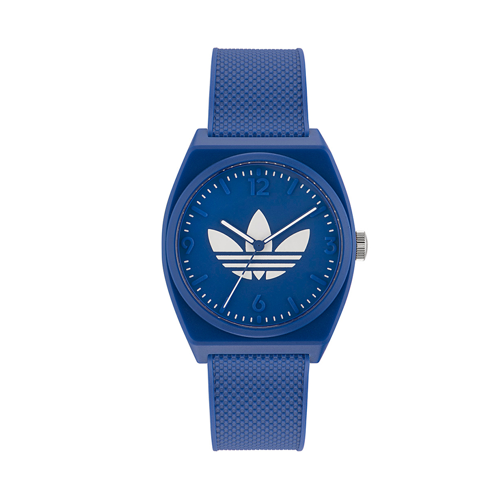 Picture of Adidas Blue Analog Silicone Strap Watch AOST23049