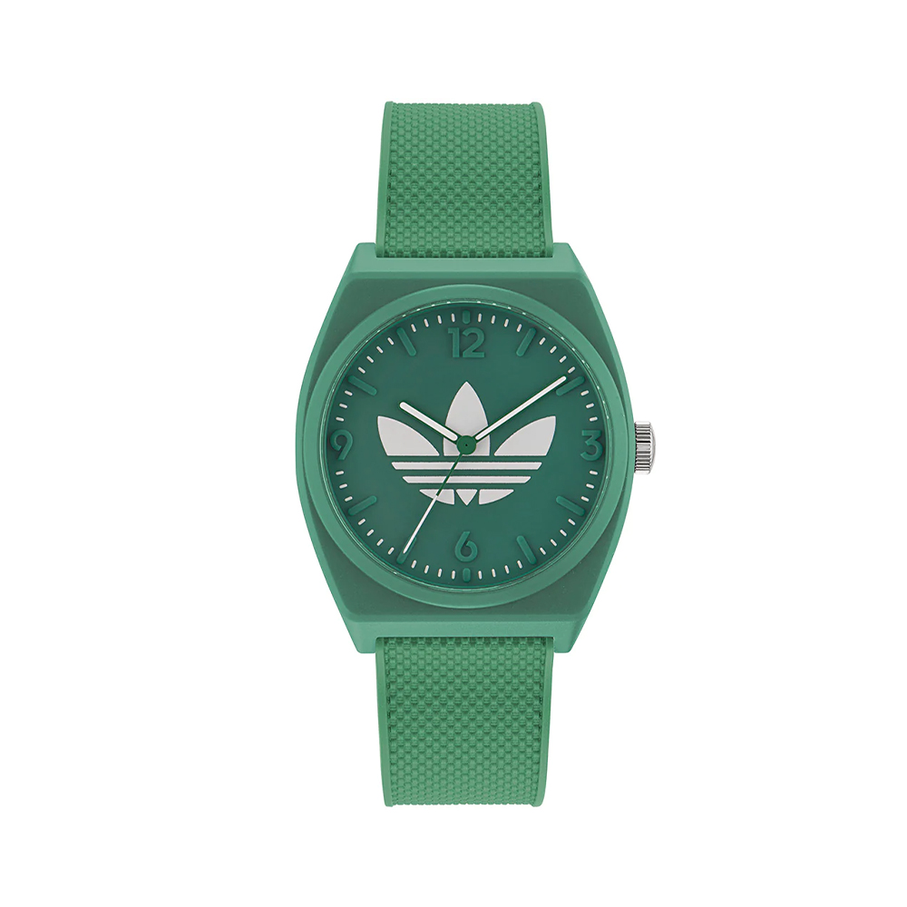 Picture of Adidas Green Analog Silicone Strap Watch AOST23050