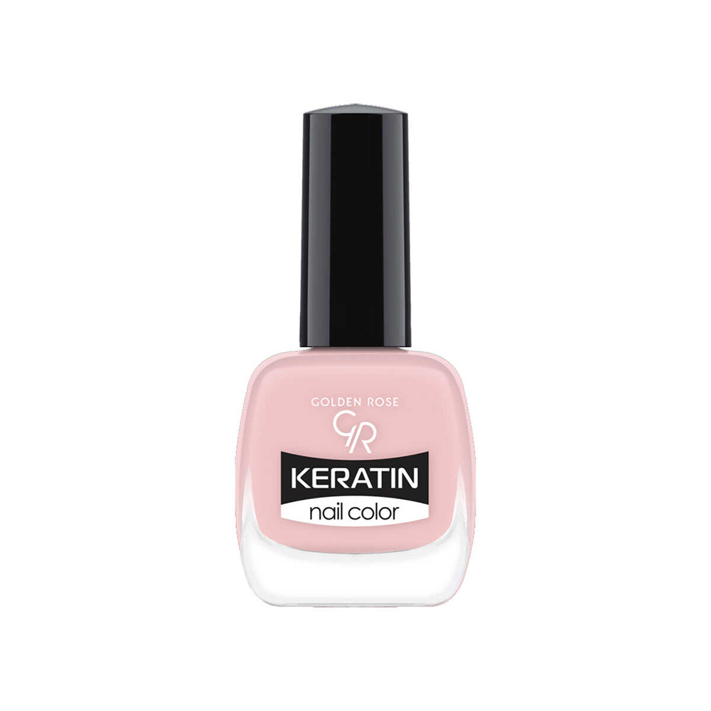 Picture of Golden Rose Keratin Nail Color