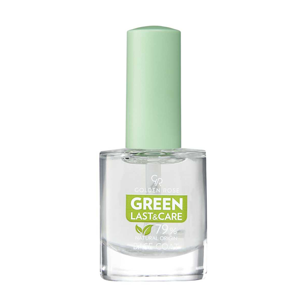 Picture of Golden Rose Green Last & Care Nail Base Coat