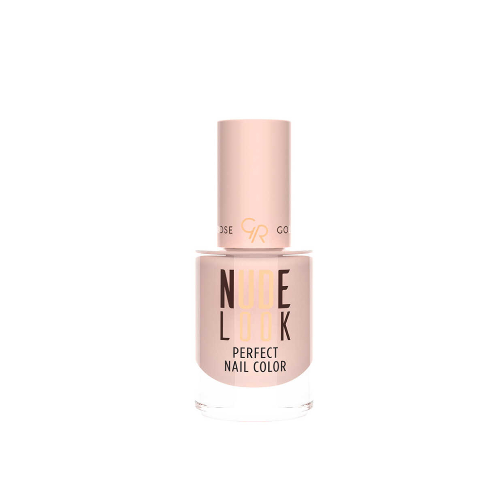 Picture of Golden Rose Nude Look Perfect Nail Color