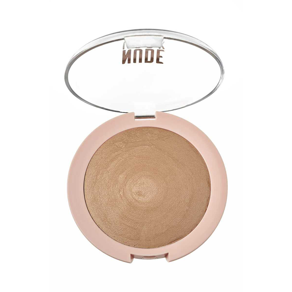 Picture of Golden Rose Nude Look Sheer Baked Powder Nude Glow