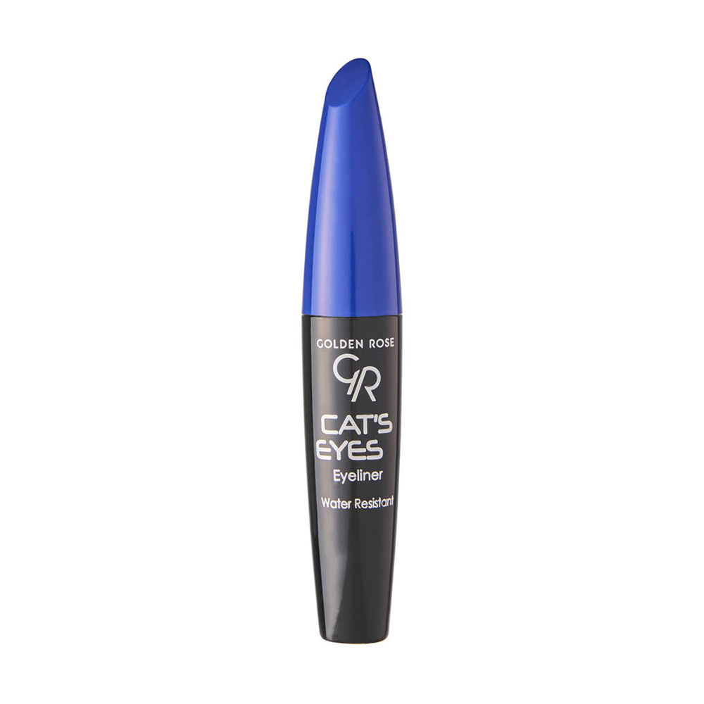 Picture of Golden Rose Cats Eyes Matte Blue Eyeliner