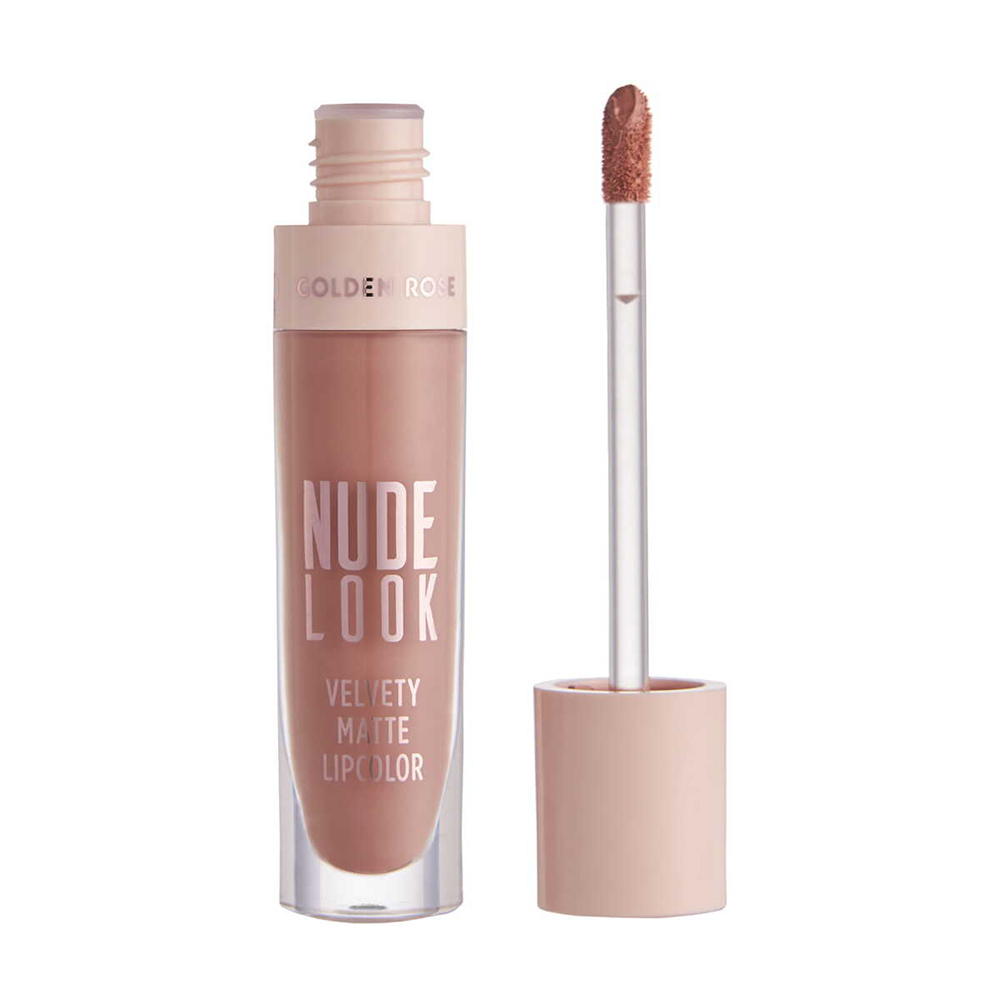 Picture of Golden Rose Nude Look Velvety Matte Lipcolor