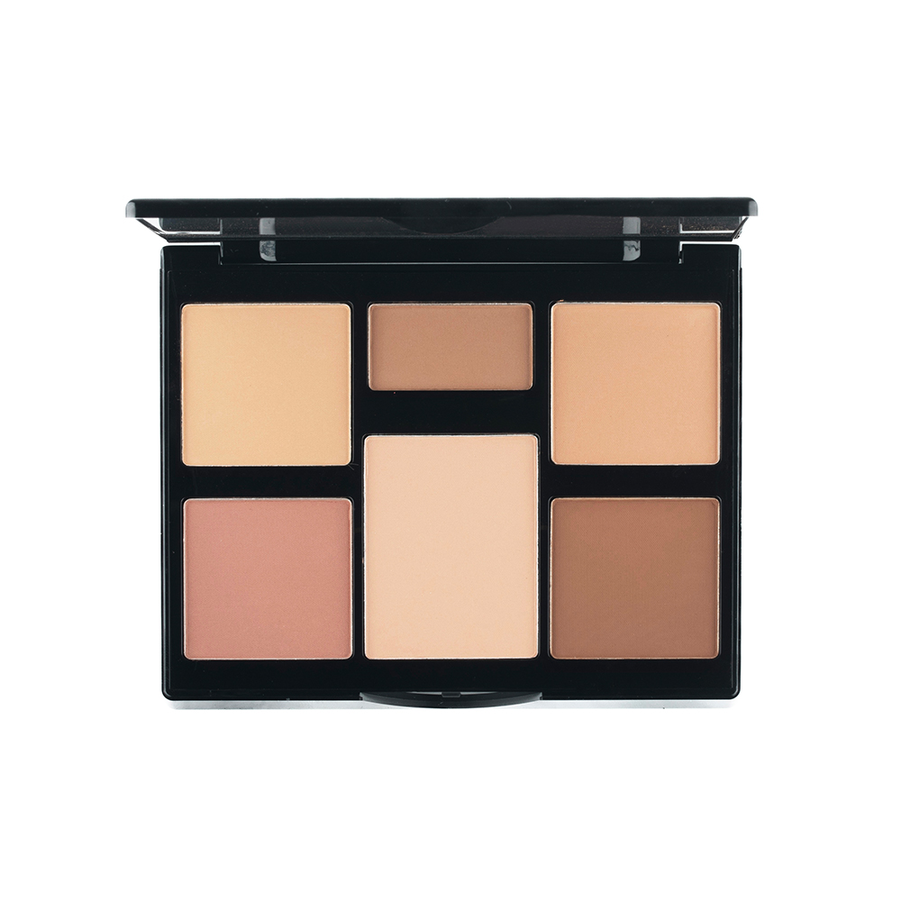 Picture of Office 6 Color Soft Matte Bronzer 2