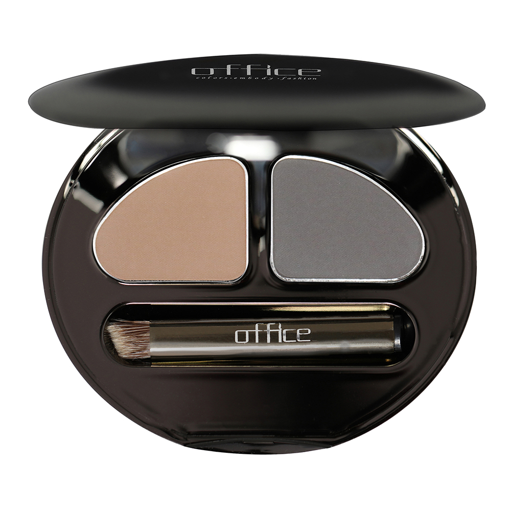 Picture of Office Charming & Fantastic Double-Color Eyebrow Powder