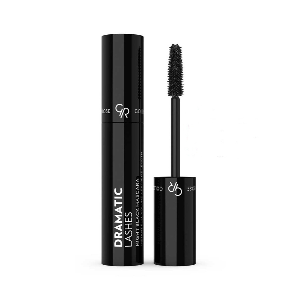 Picture of Golden Rose Dramatic Lashes Night Black Mascara