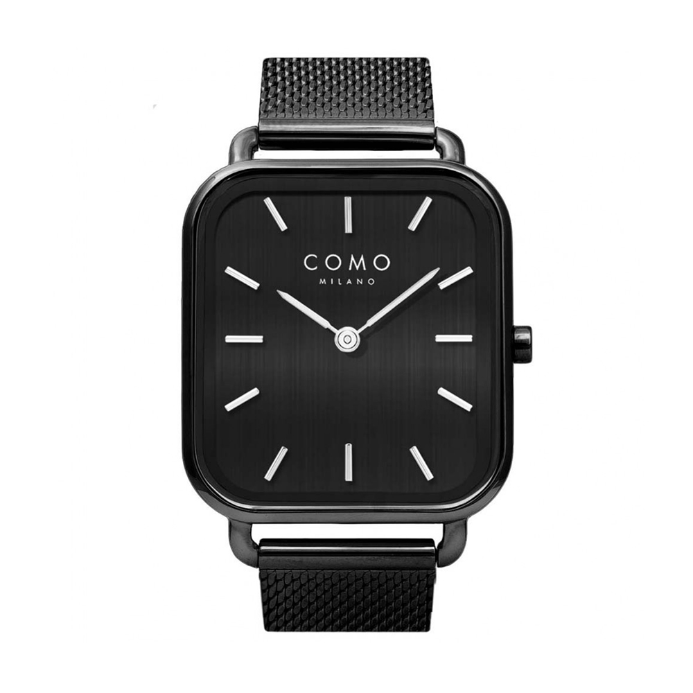 Picture of Como Milano Square Men's Watch CM074.405.1B.00