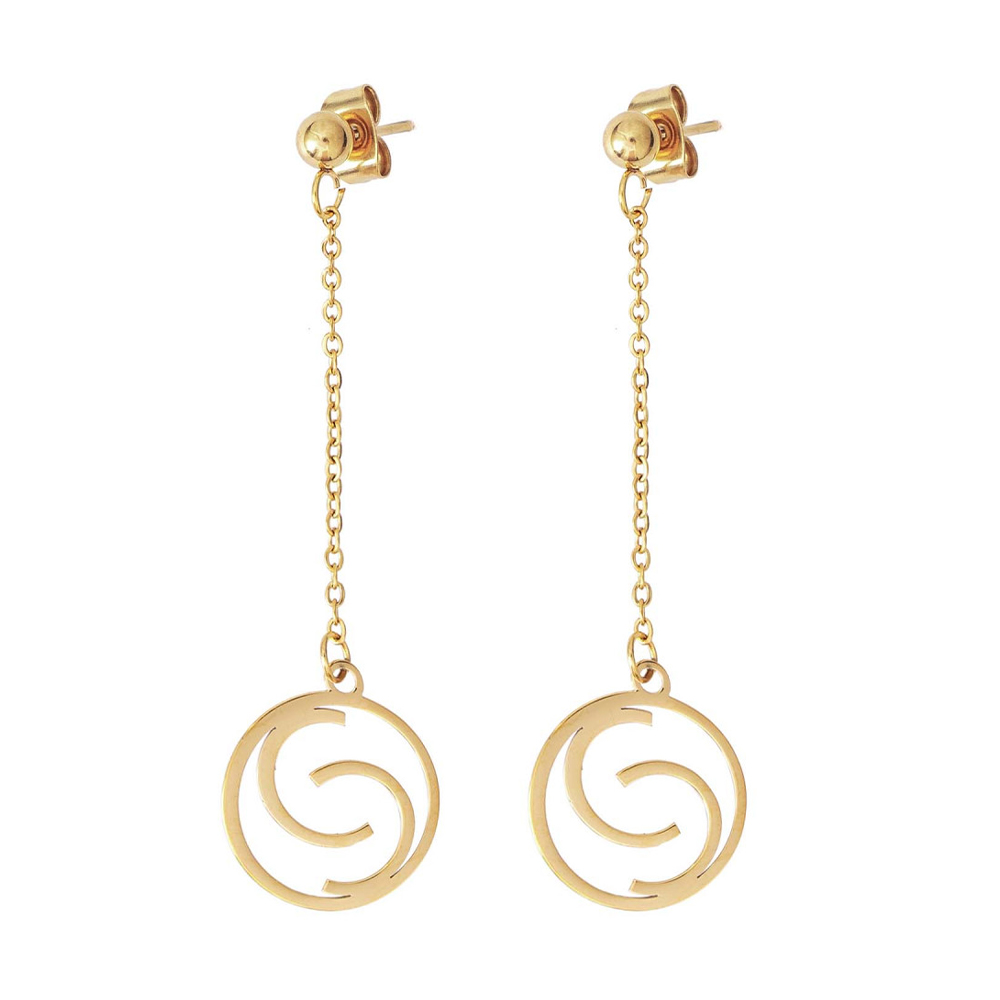 Picture of Como Milano Logo Women's Earrings CMJ2LE0003