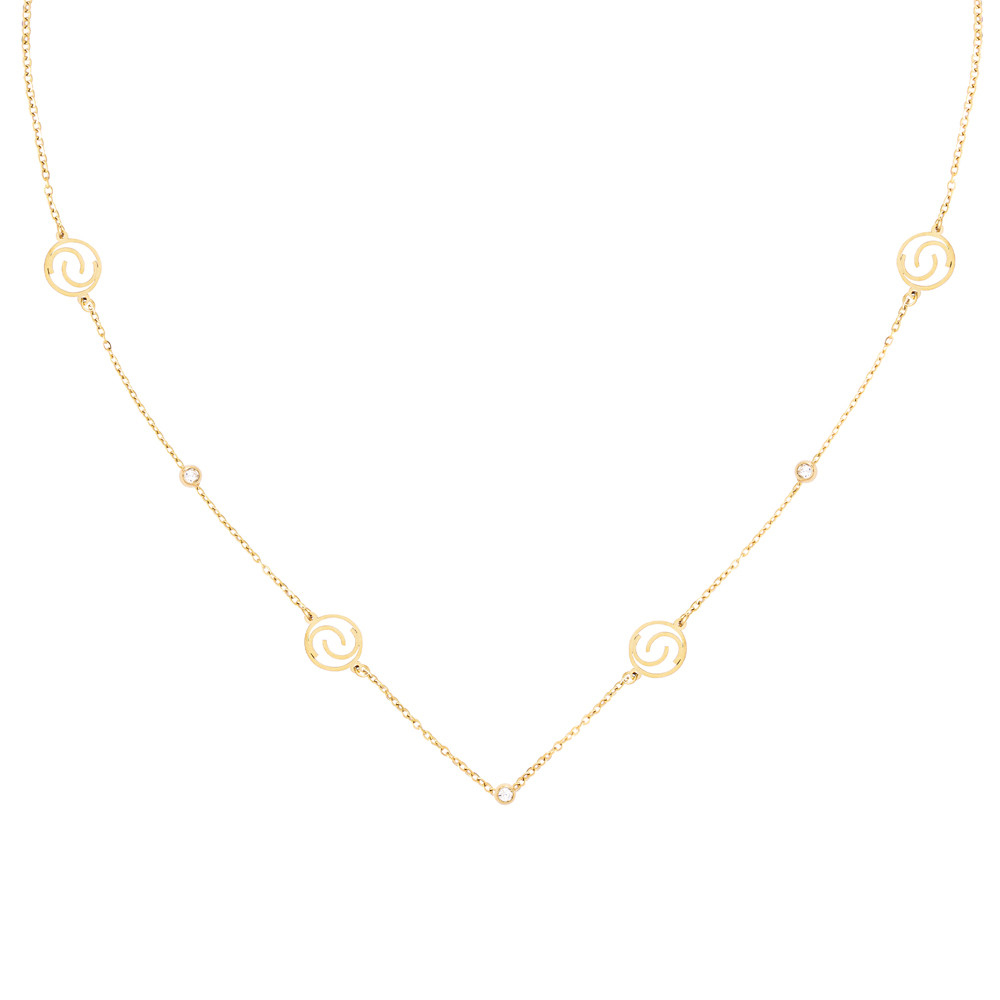 Picture of Como Milano Logo Women's Necklace CMJ2LN0003