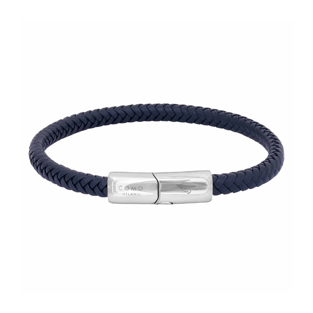 Picture of Como Milano Strap Men's Bracelet CMJ2MB0001SLBL