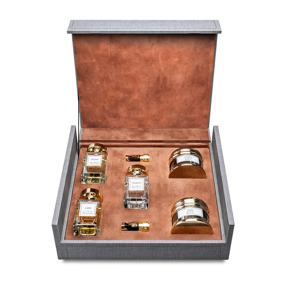 Picture of Khaltat Oud 7Pcs Gift Set