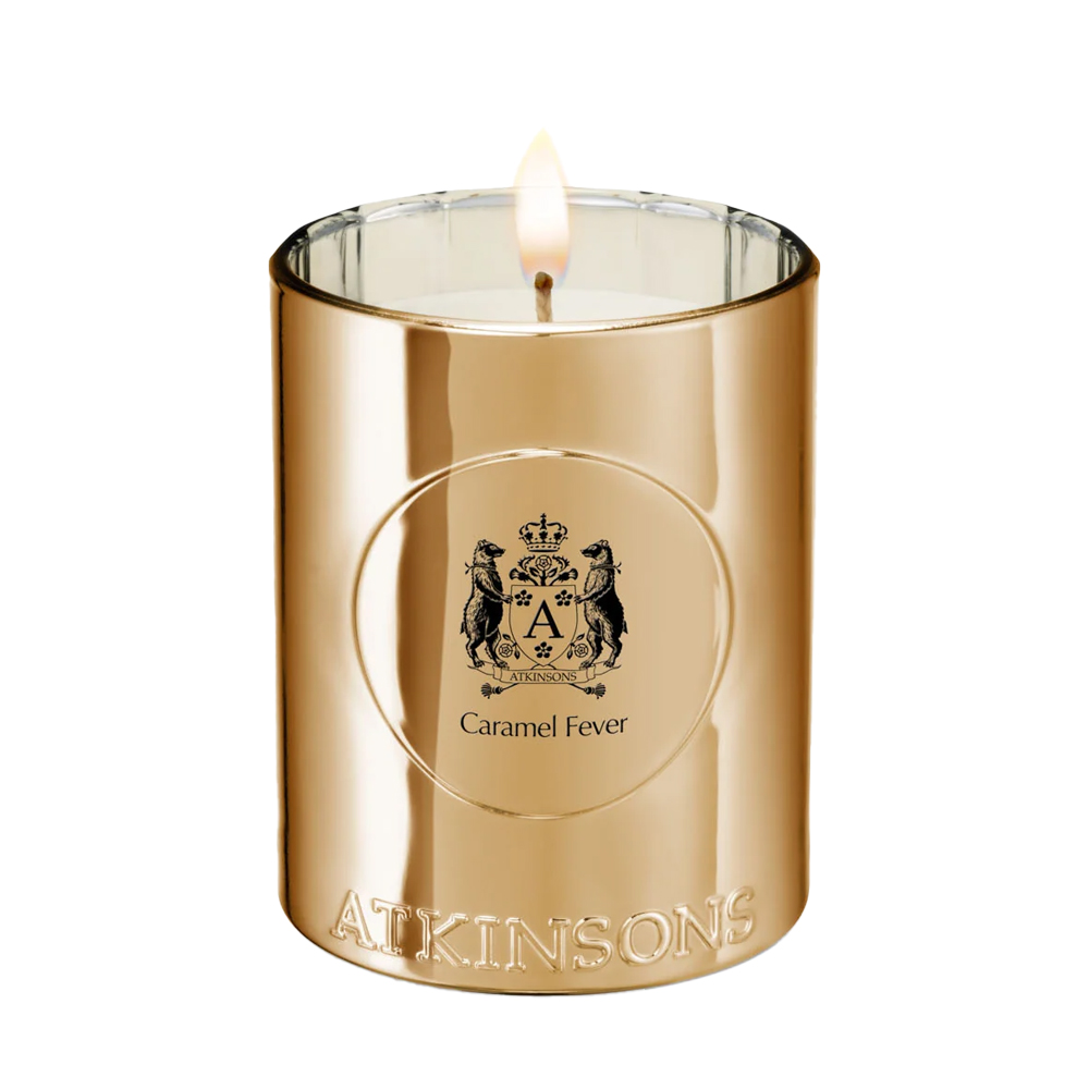 Picture of Atkinsons Caramel Fever Scented Candle 200gm