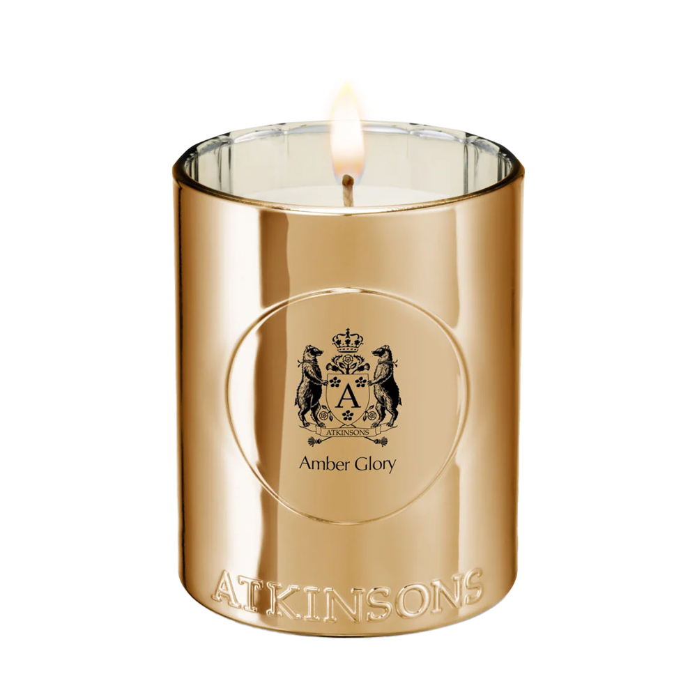 Picture of Atkinsons Amber Glory Scented Candle 200gm