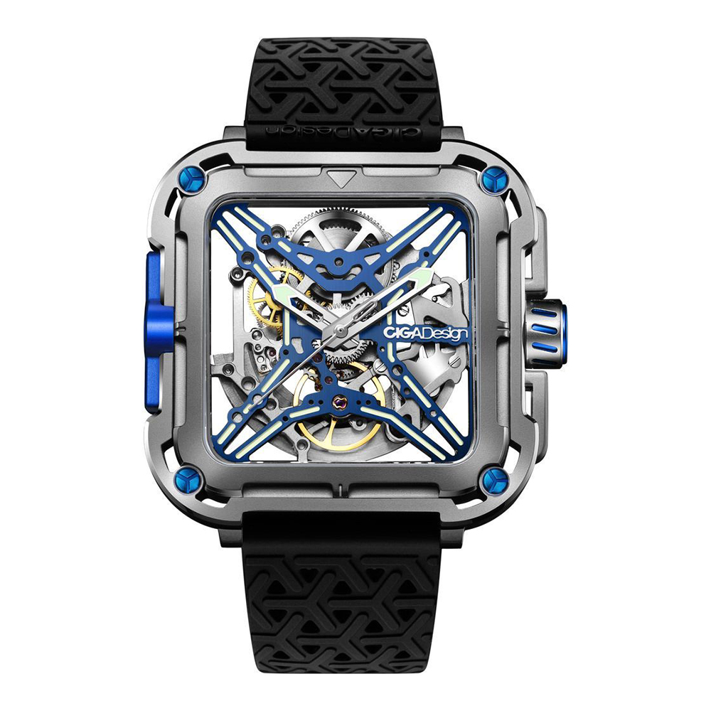 Picture of CIGA Design Mechanical Watch Series X Gorilla X021-TIBU-W25BK