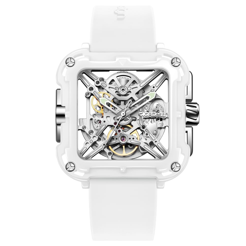 Picture of CIGA Design Mechanical Watch Series X Ceramic X012-WS02-W5WH