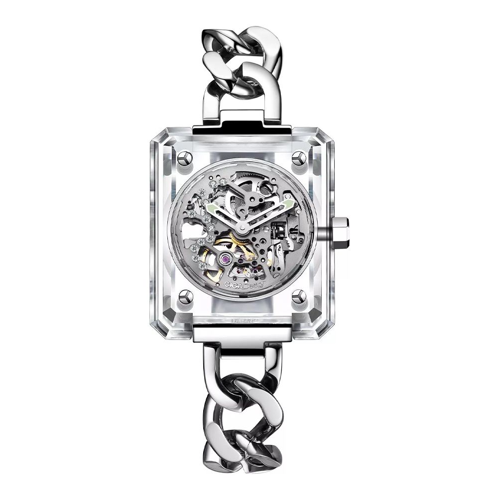 Picture of CIGA Design Shine Crystal Bracelet Women's Watch R032-CS01-W5WH