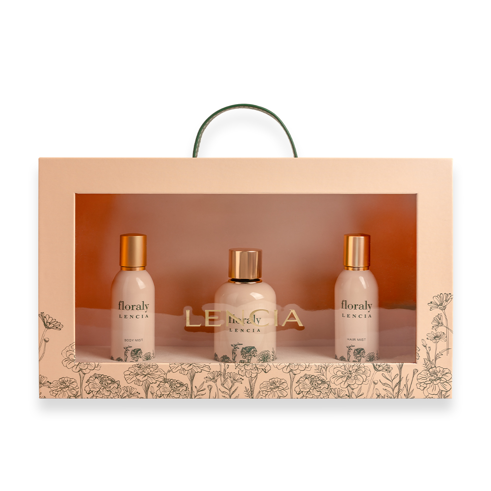 Picture of Lencia Floraly 3PCS Gift Set