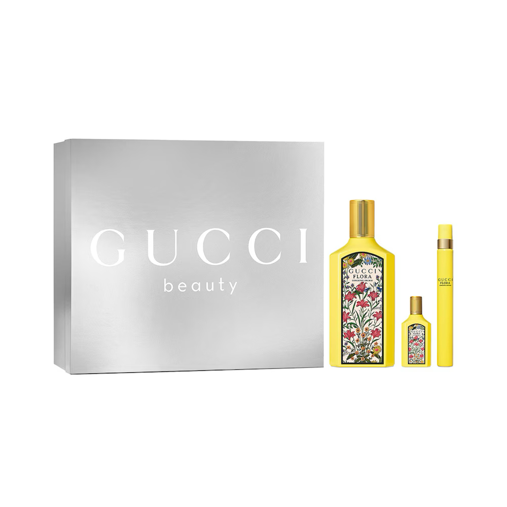 Picture of Gucci Flora Gorgeous Orchid EDP for Women 100ml Set