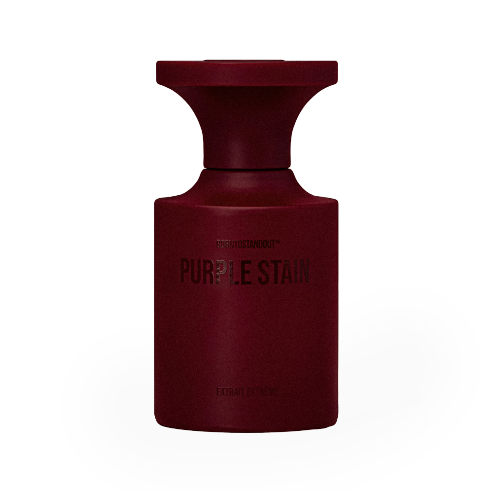 Picture of BORNTOSTANDOUT Purple Stain Extrait Extreme 50ml