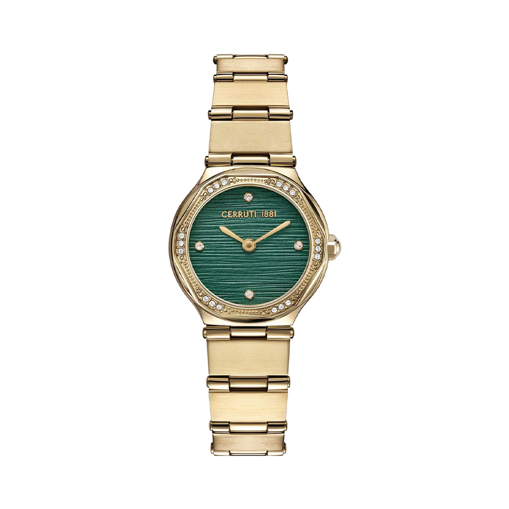 Picture of Cerruti 1881 Rendinara Women's Gold Steel Watch CIWLG0060502
