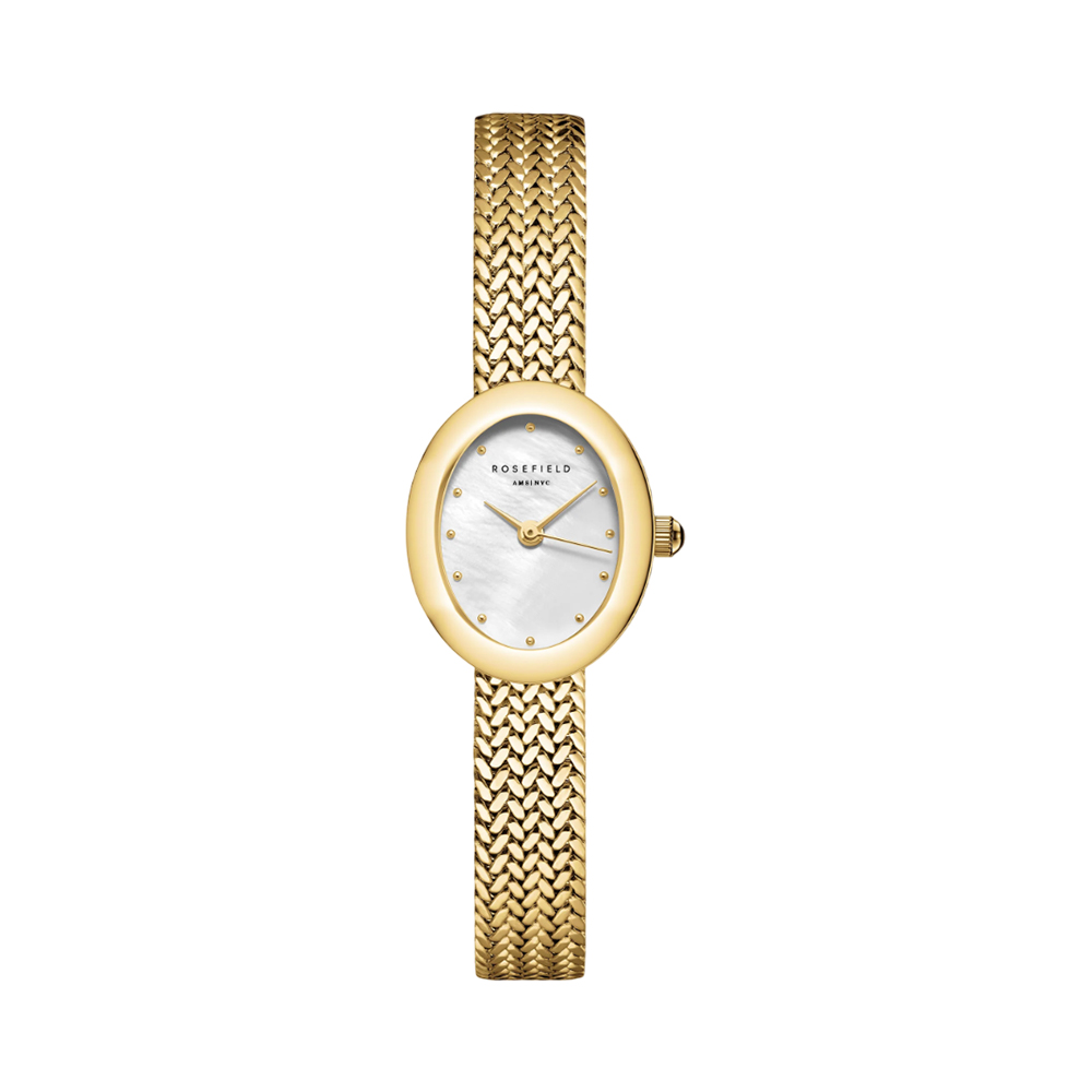 Picture of Rosefield Mini Oval Gold Women's Watch MWGMG-M02
