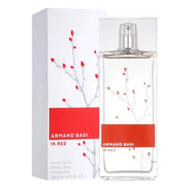 Picture of Armand Basi In Red For Women EDT 100ml