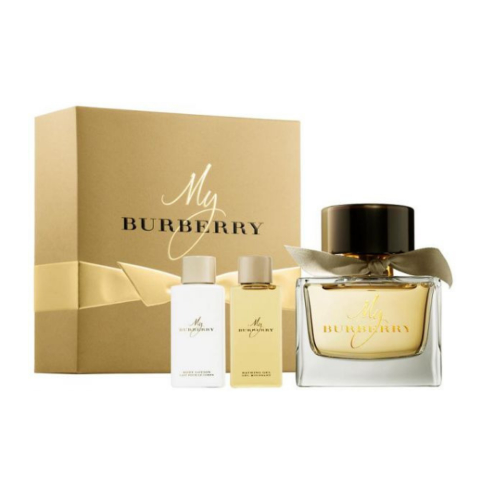 Picture of Burberry My Burberry EDP For Women 90ml 3Pcs Set