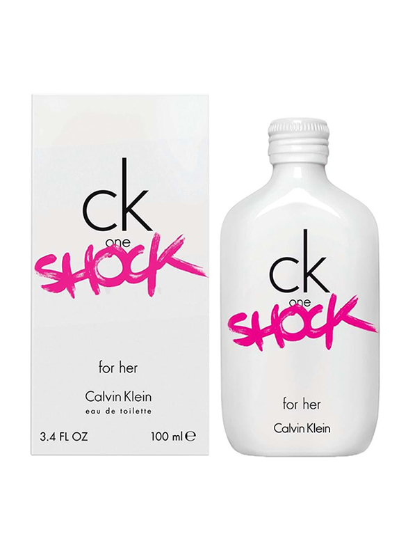 Picture of Calvin Klein One Shock Women EDT 100ml