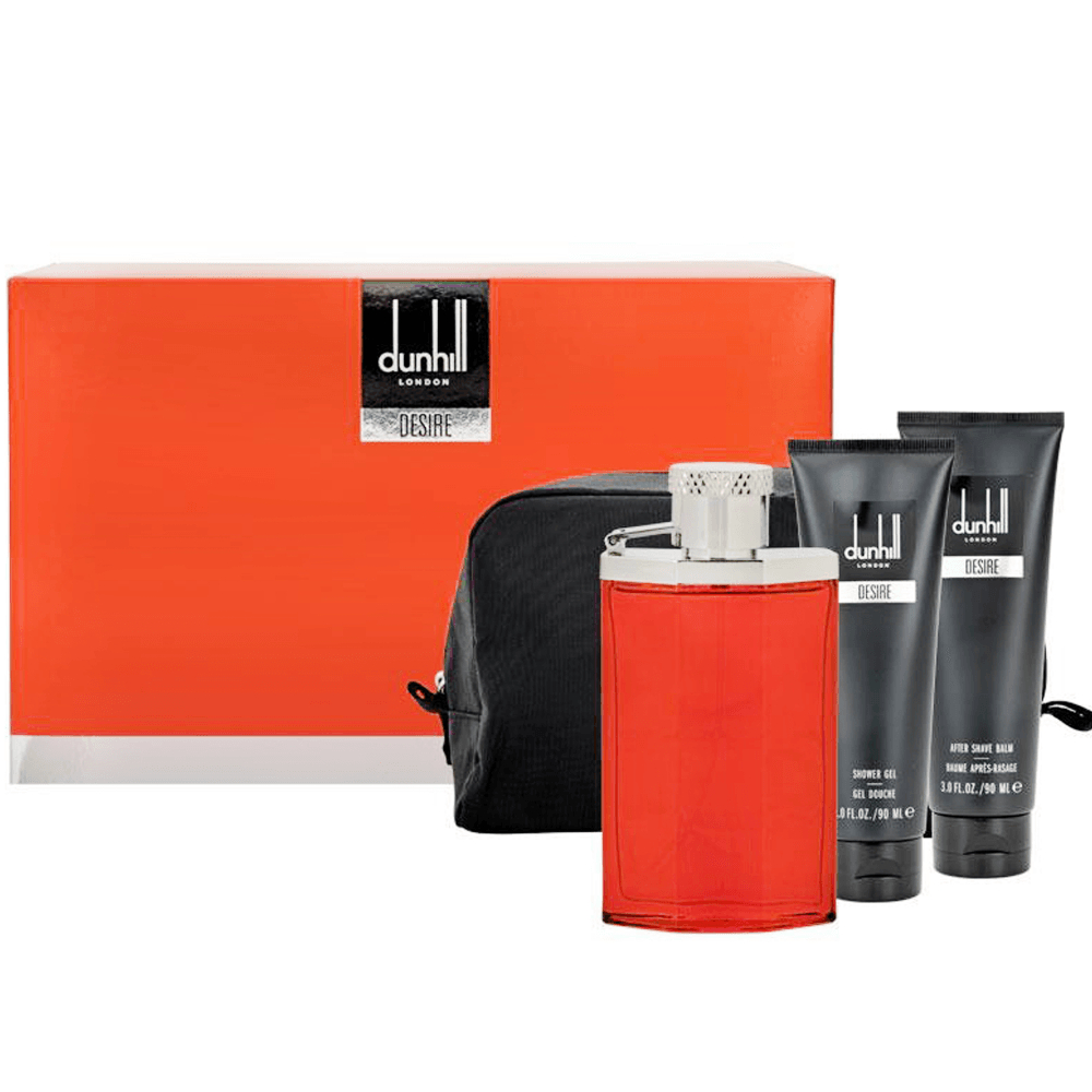 Picture of Dunhill Desire Red EDT For Men 100ml 3Pcs Set