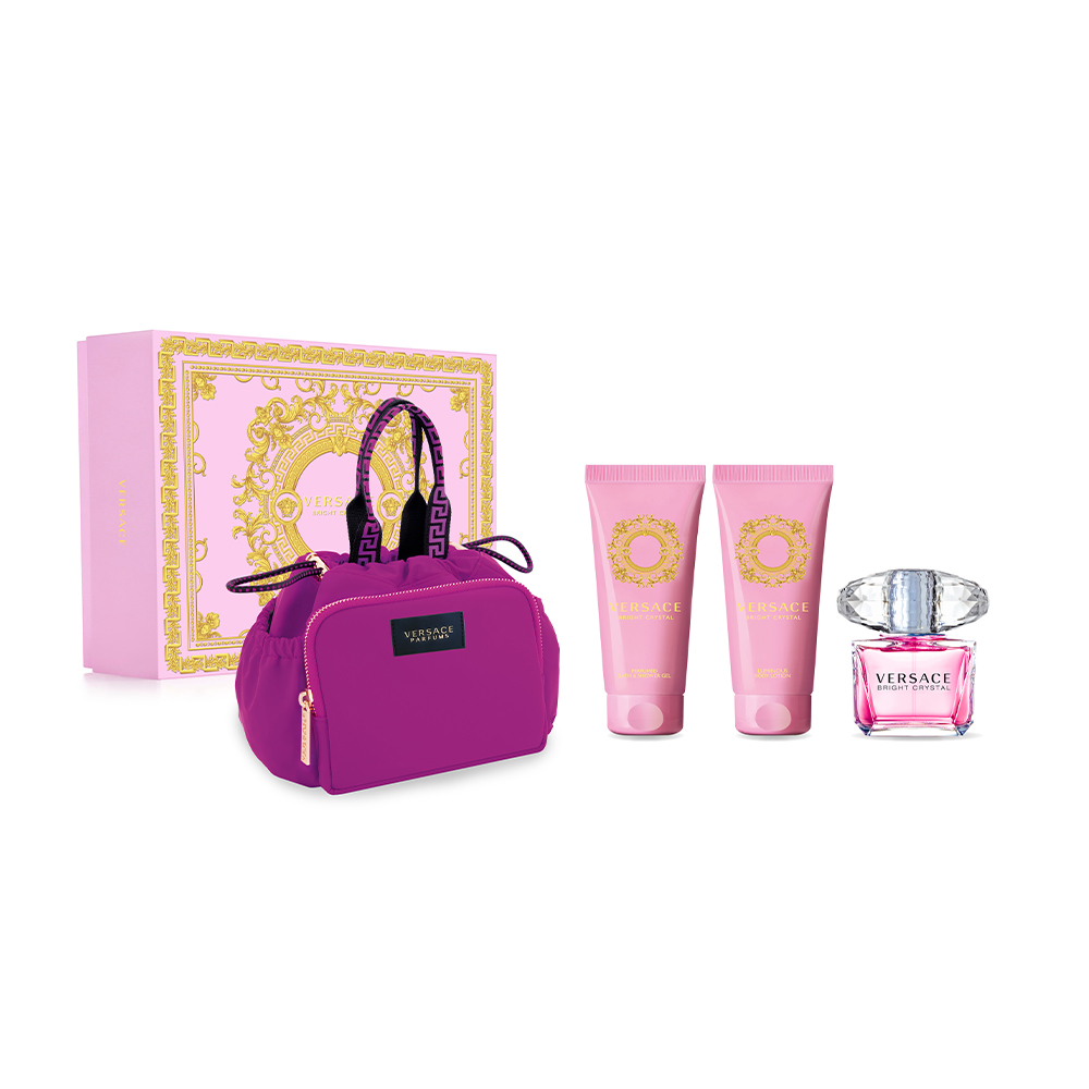 Picture of Versace Bright Crystal EDT For Women 90ml Set