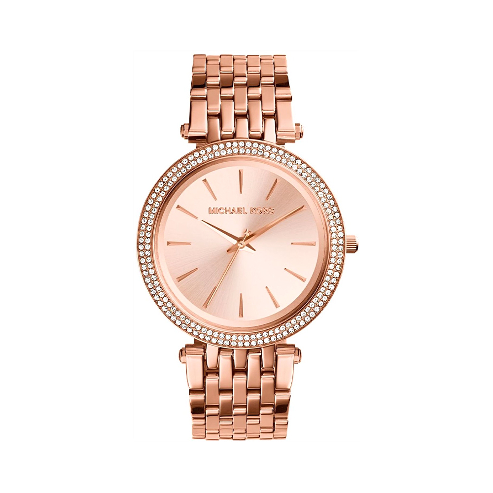 Picture of Michael Kors Rose Gold Tone Darci Women's Wristwatch MK3192