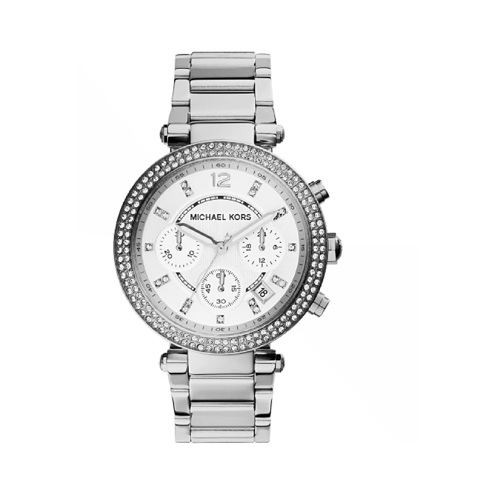 Picture of Michael Kors Silver Parker Women's Wristwatch MK5353