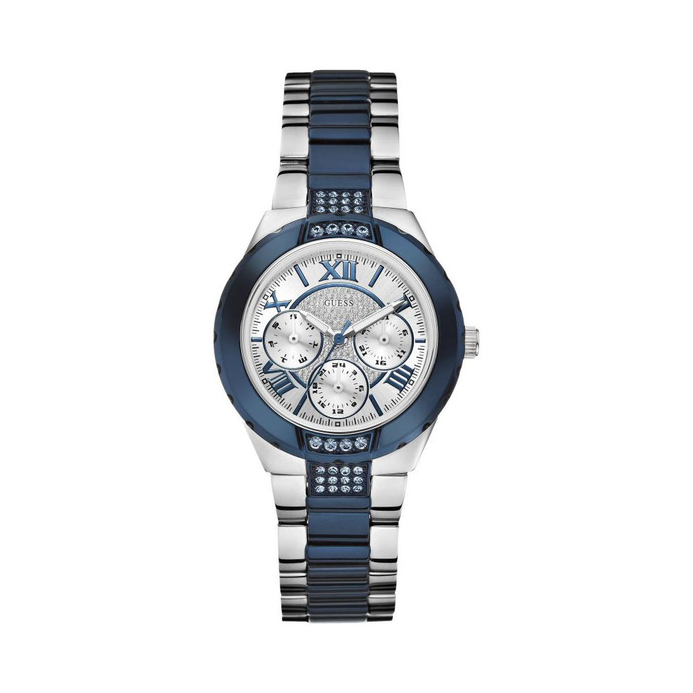 Picture of Guess Ladies Chronograph Watch W0413L1