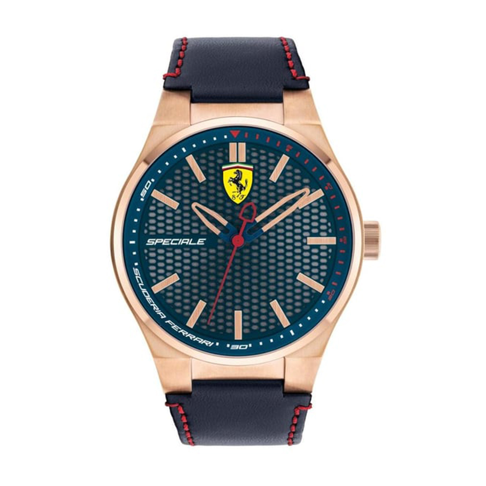 Picture of Scuderia Ferrari Blue Quartz Men's Watch 830382