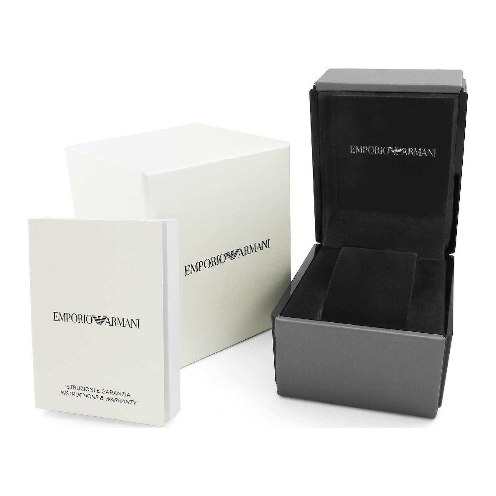 Picture of Emporio Armani Ladies Watch and Bracelet Gift Set AR80037