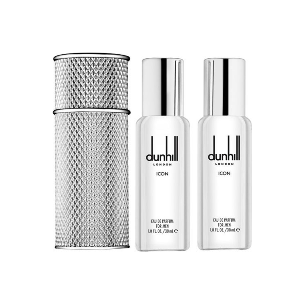 Picture of Dunhill Icon Eau De Parfum For Men, 2 x 30ml Luxury Set