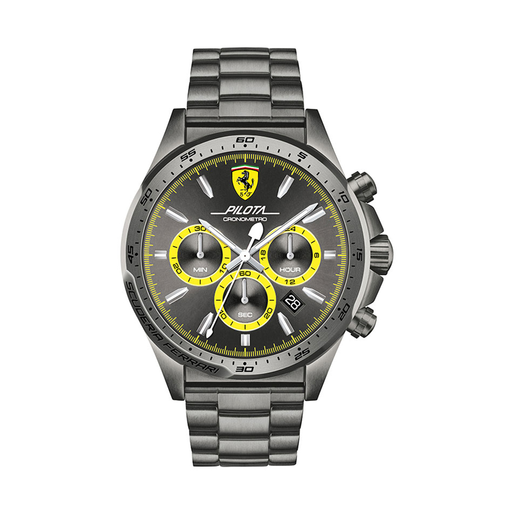 Picture of Scuderia Ferrari Pilota Watch for Men 830391