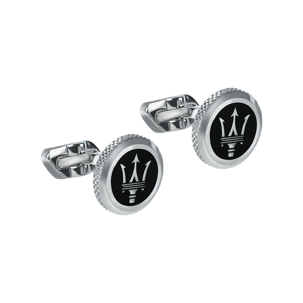 Picture of Maserati Jewels Silver Cufflinks JM416AIL03